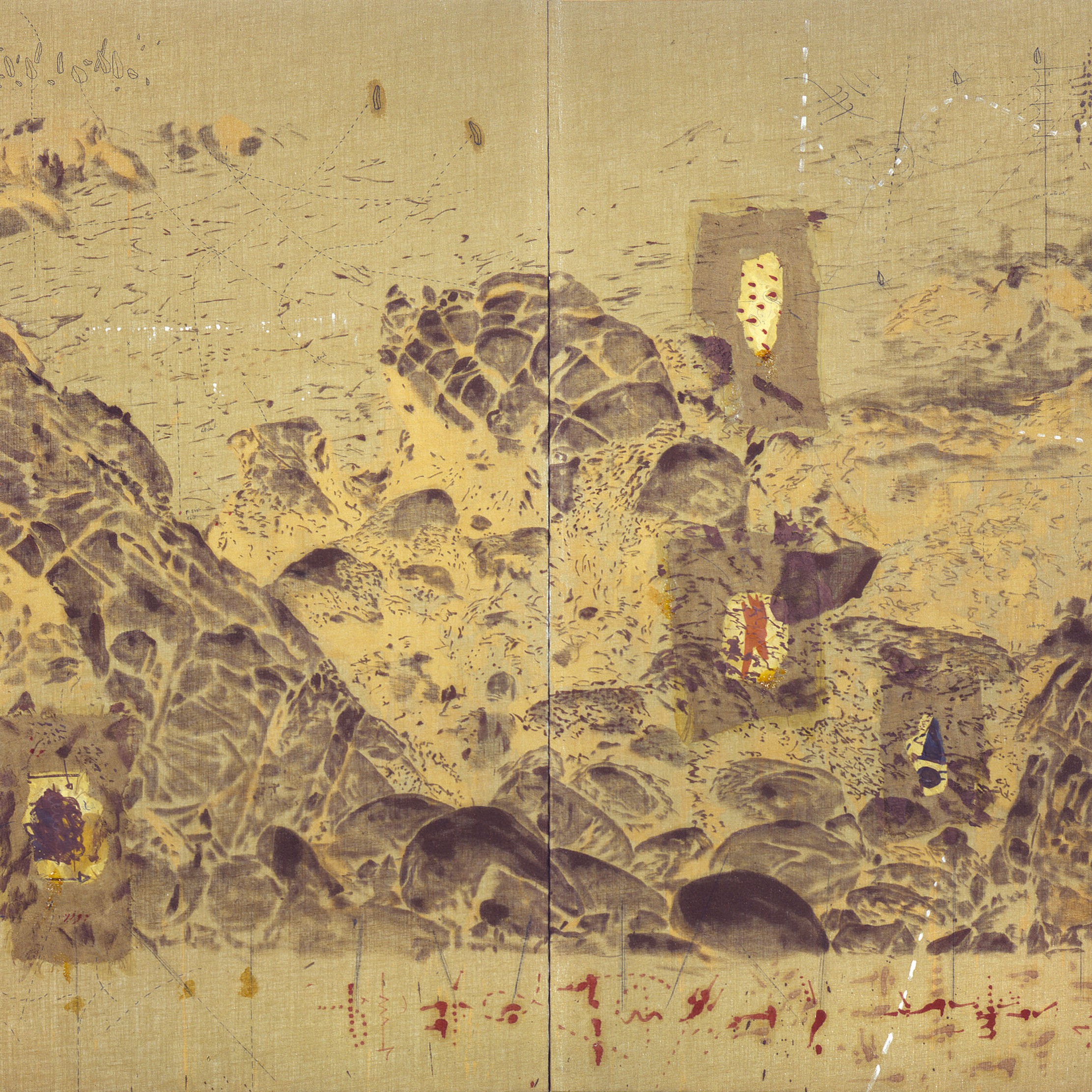 Jorge Tacla brings four decades of paintings, drawings and installations to Sharjah Art Foundation 