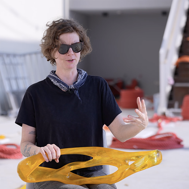 Kate Newby at Sharjah Biennial 16