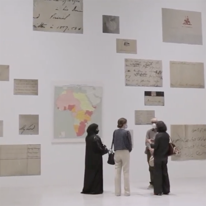 ‘Lead White’ (2018) by Zarina Bhimji