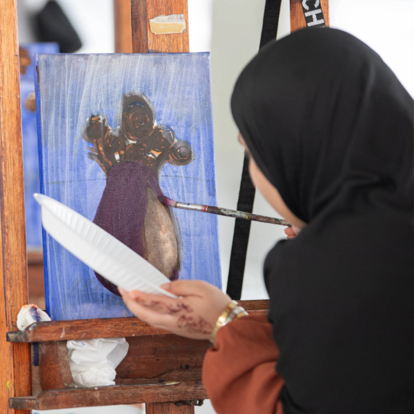 Explore the Camaïeu Painting Technique