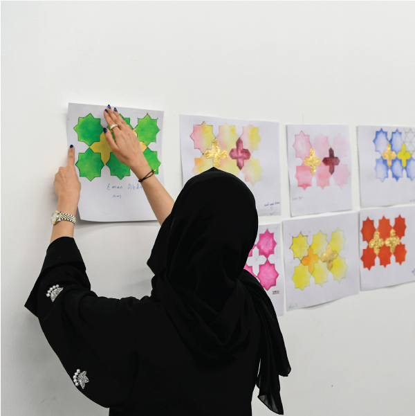 أساسيات الزخرفة الإسلامية 