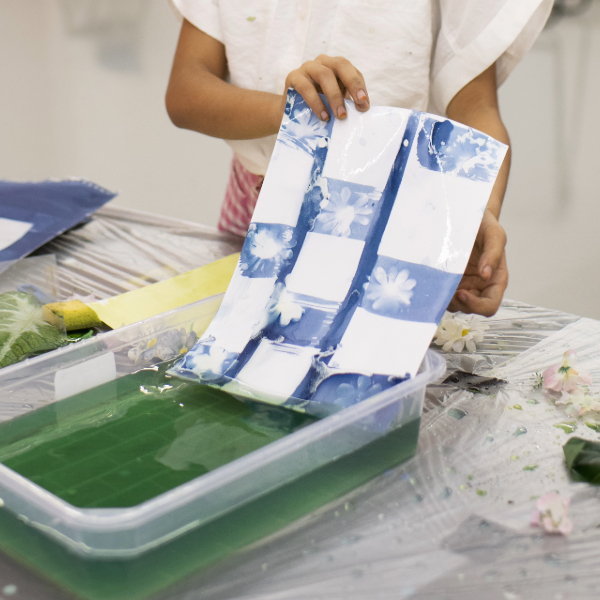 Make Cyanotype Prints about the Sea