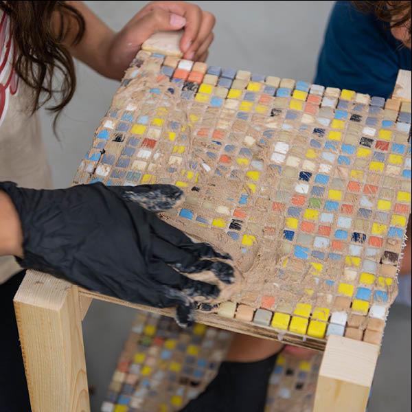 Recycle Glass for Art