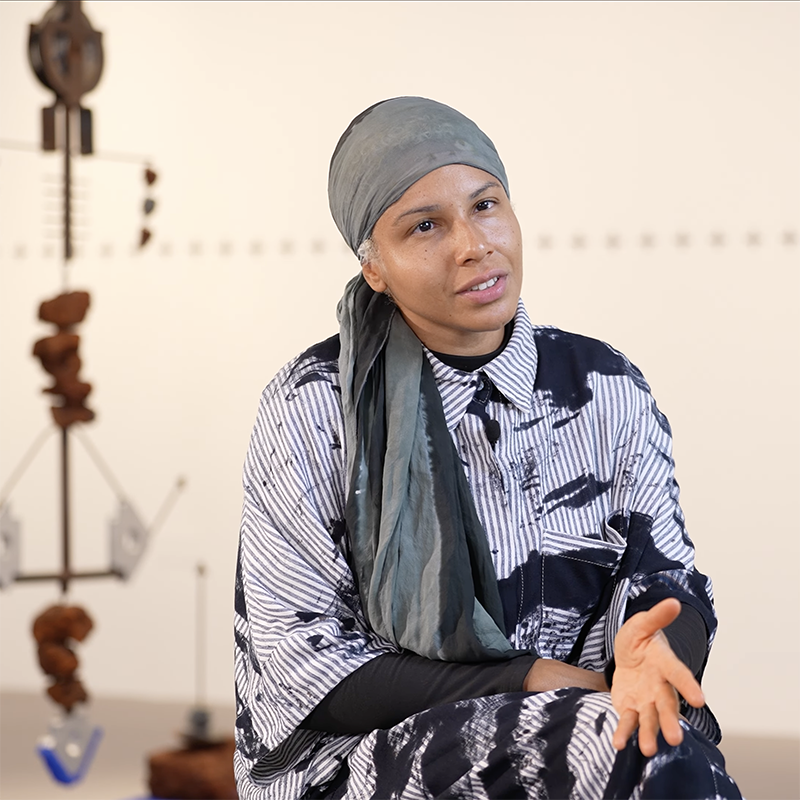 Luana Vitra at Sharjah Biennial 16