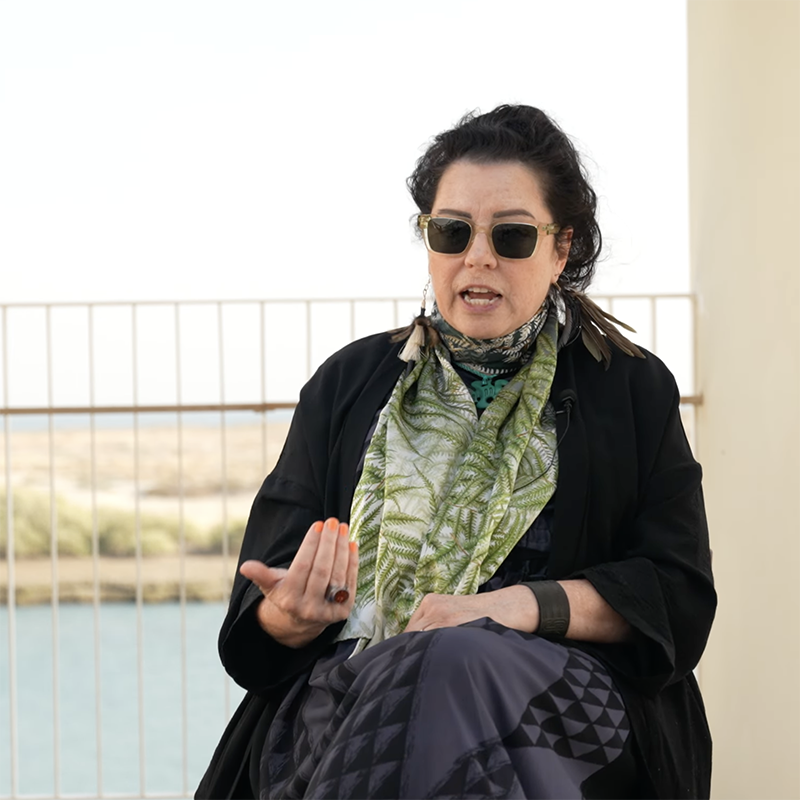 Te Matahiapo Collective at Sharjah Biennial 16