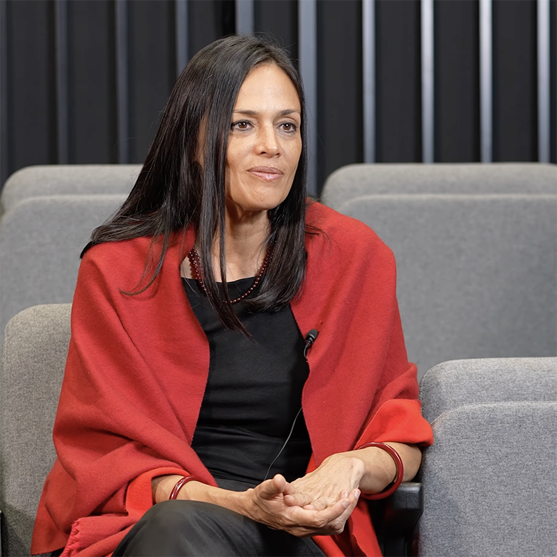 Tishani Doshi at Sharjah Biennial 16