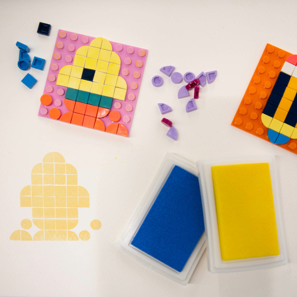 Print with LEGO 