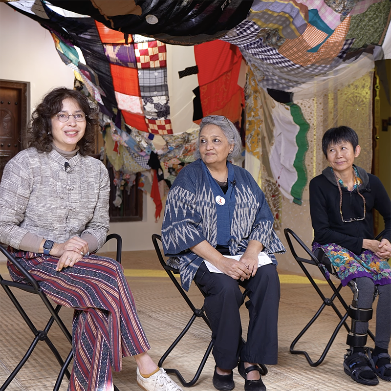 Womanifesto at Sharjah Biennial 16