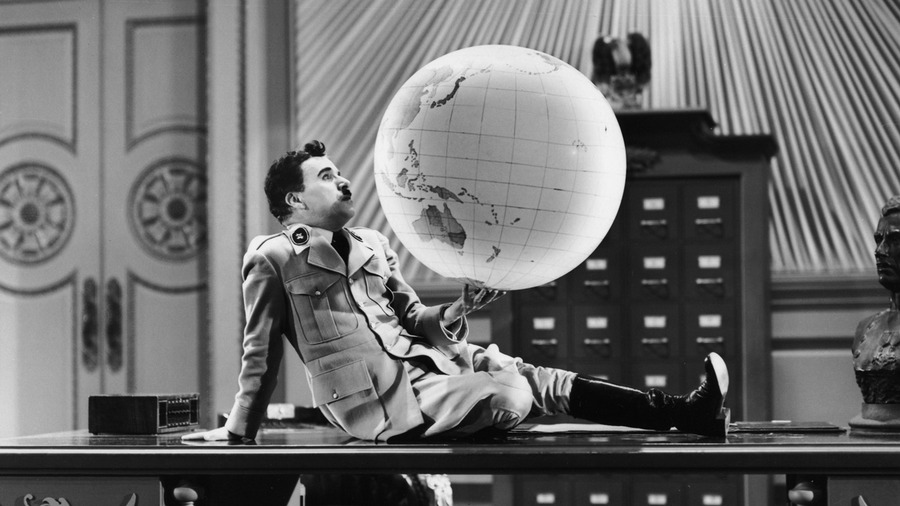 Image result for chaplin the great dictator